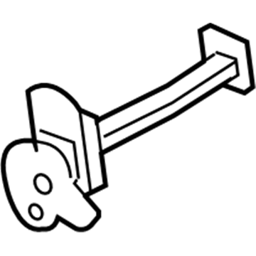 Kia 793901G000 Checker Assembly-Front Door