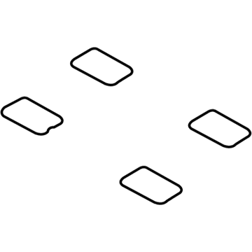 Kia 841761F000 Pad-ANTIVIBRATION