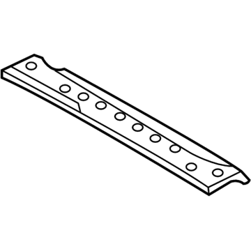 Kia 671414D000 Rail Assembly-Roof Rear