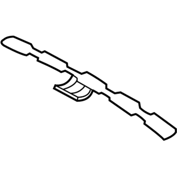 Kia 671394D500 Rail Assembly-Roof Center N