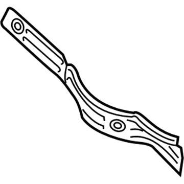 Kia 55218D3000 Cover-Rear Lower Arm RH