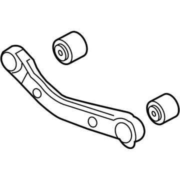 Kia 55100D3050 Arm & Bush Assembly-Suspension