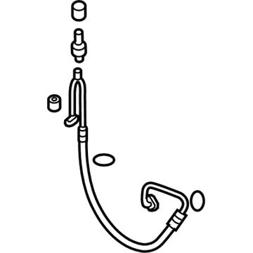 Kia 977624R000 Air Conditioner Discharge Hose