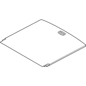 Kia 85715DW000WK BOARD ASSY-LUGGAGE C