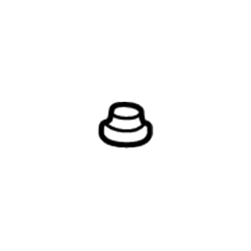 Kia 253363D000 INSULATOR-Radiator Mounting