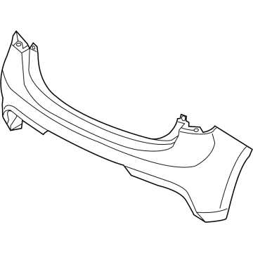Kia 86610H9100 Rear Bumper Upper Cover
