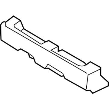 Kia 86620H9100 ABSORBER-Rear Bumper