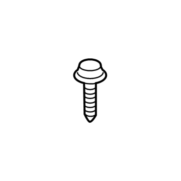 Kia 1125306206K Bolt-Washer Assembly