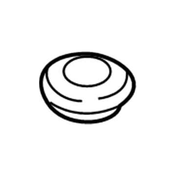 Kia 987132K000 Grommet-Rear Wiper