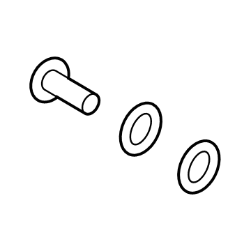 Kia 585803B000 Pin Assembly