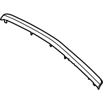 Kia 84742R0000OFB Cover-Ctr FACIA BLAN