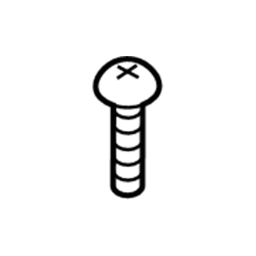 Kia 1243103127B Tapping Screw
