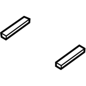 Kia 97248G3000 Seal-Duct NO3