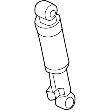 553102W300 Kia Shock Absorber Assembly Illustration 1 of 1