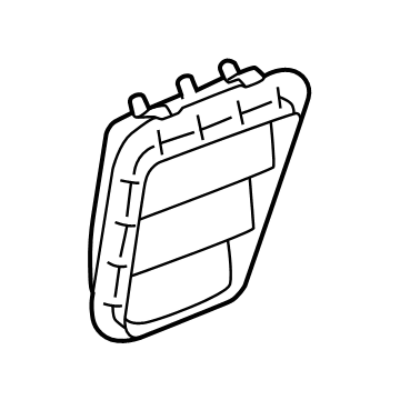 Kia 97525AT000 GRILLE ASSY-AIR EXTR
