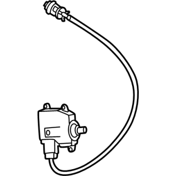 Kia 81560AT010 OPENER ASSY-FUEL FIL