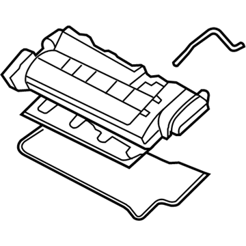 Kia 224203E500 Cover Assembly-Rocker RH