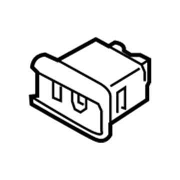 Kia 96120H8301 Jack Assembly-Usb