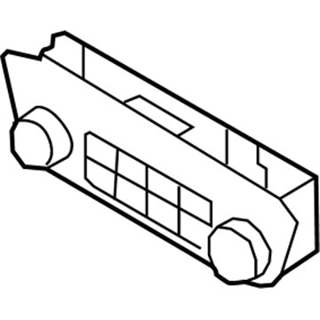 Kia 972503W220 Control Assembly-Heater