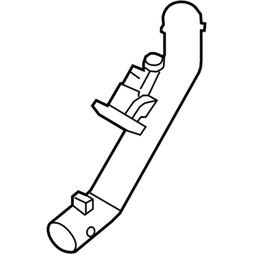 Kia 282822GTA1 Pipe-INTERCOOLER Inlet