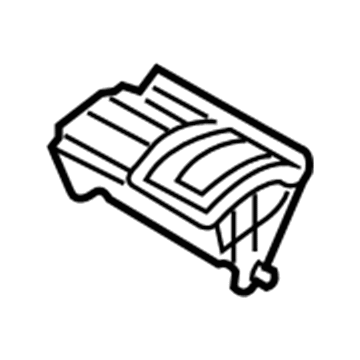 Kia 971462S200 Door Assembly-Ventilator Left