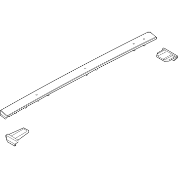 Kia 87230CV100 MOULDING ASSY-ROOF,L