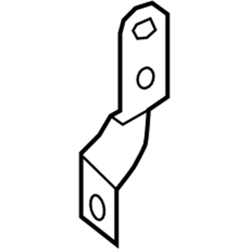 Kia 273502E000 Condenser Bracket