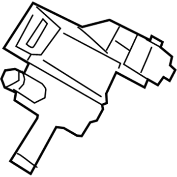 Kia 289102E000 Vapor Canister Purge Control Valve