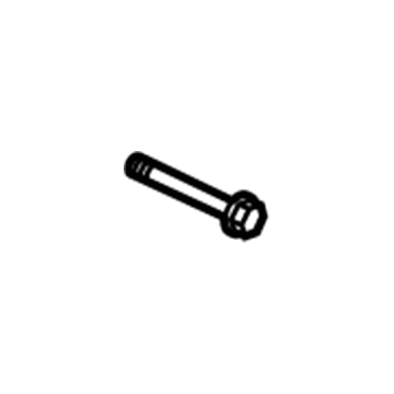 Kia 553922B100 Bolt-Washer Assembly