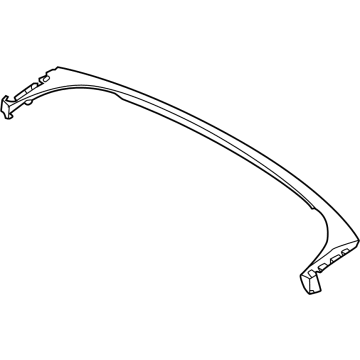 Kia 84770DW000WK COVER ASSY-CRASH PAD
