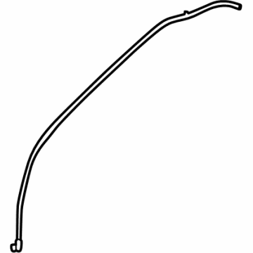 Kia 816A0R0000 Hose Assembly-Drain FRON