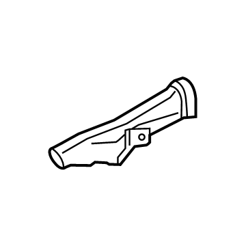 Kia 97279S9500 DUCT-SHOWER,LH
