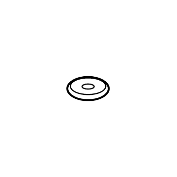 Kia 62485P2000 STOPPER-LWR