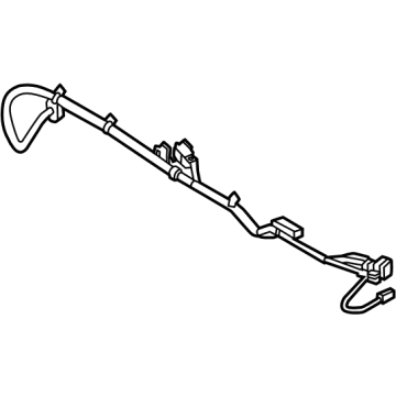 Kia 89551CV020 WIRING HARNESS-RR SE