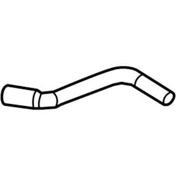 Kia 25450G2600 Hose & Clamp Assembly