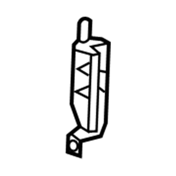 86568B0000 Kia Duct Assembly-Air Curtain Illustration 1 of 1