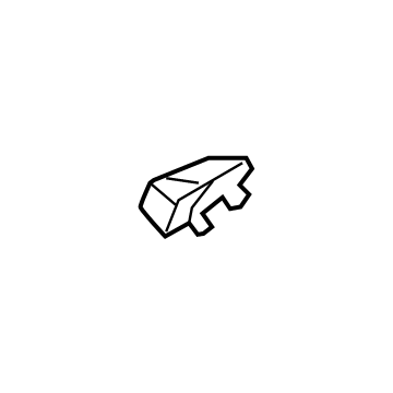 Kia 82652L8000 COVER-FR DR O/S HDL