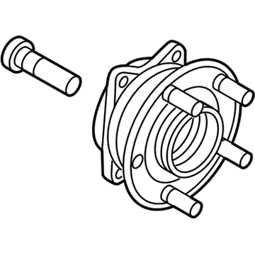 Kia 51750C1000 Front Wheel Hub Assembly