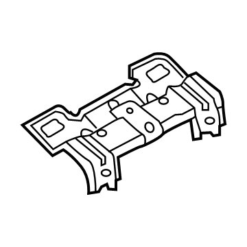 Kia 85333AT000 BRACKET ASSY-ASSIST