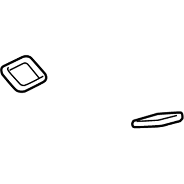 Kia 971983T500 Seal-Rear