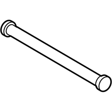 Kia 254603CGA0 Pipe Assembly-Water C
