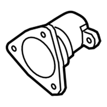 Kia 256313C700 Fitting-COOLANT Inlet