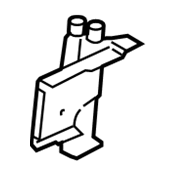 Kia 813593F000 Cover-Front Door Latch RH
