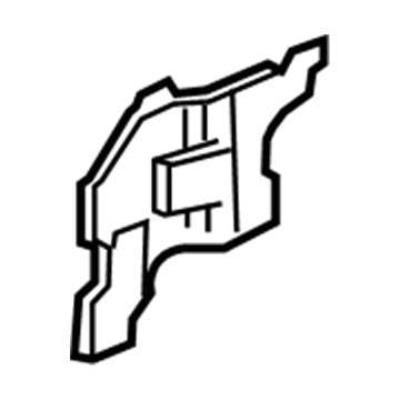 Kia 824943F000 RETAINER-Front Door Latch