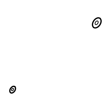 Kia 5827737000 Washer-Shoe Hold Down
