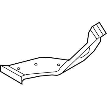 Kia 97360G5000 Duct-Rear Heating,LH