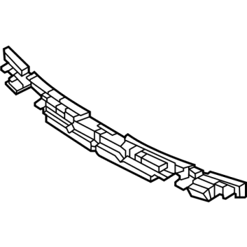 Kia 86520R5300 ABSORBER-Front BUMPE