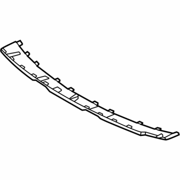 Kia 86577R5300 SKID Plate-Fr Bumper