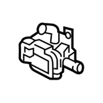 25661G7500 Kia 3Way Valve-Coolant Illustration 1 of 1