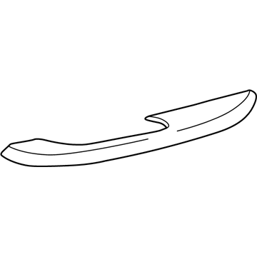 Kia 827343A000GJ Cap-Door Pull Handle